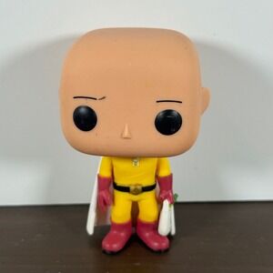 Funko Pop One Punch Man Saitama #257 Vinyl Figure Animation Loose OOB Anime